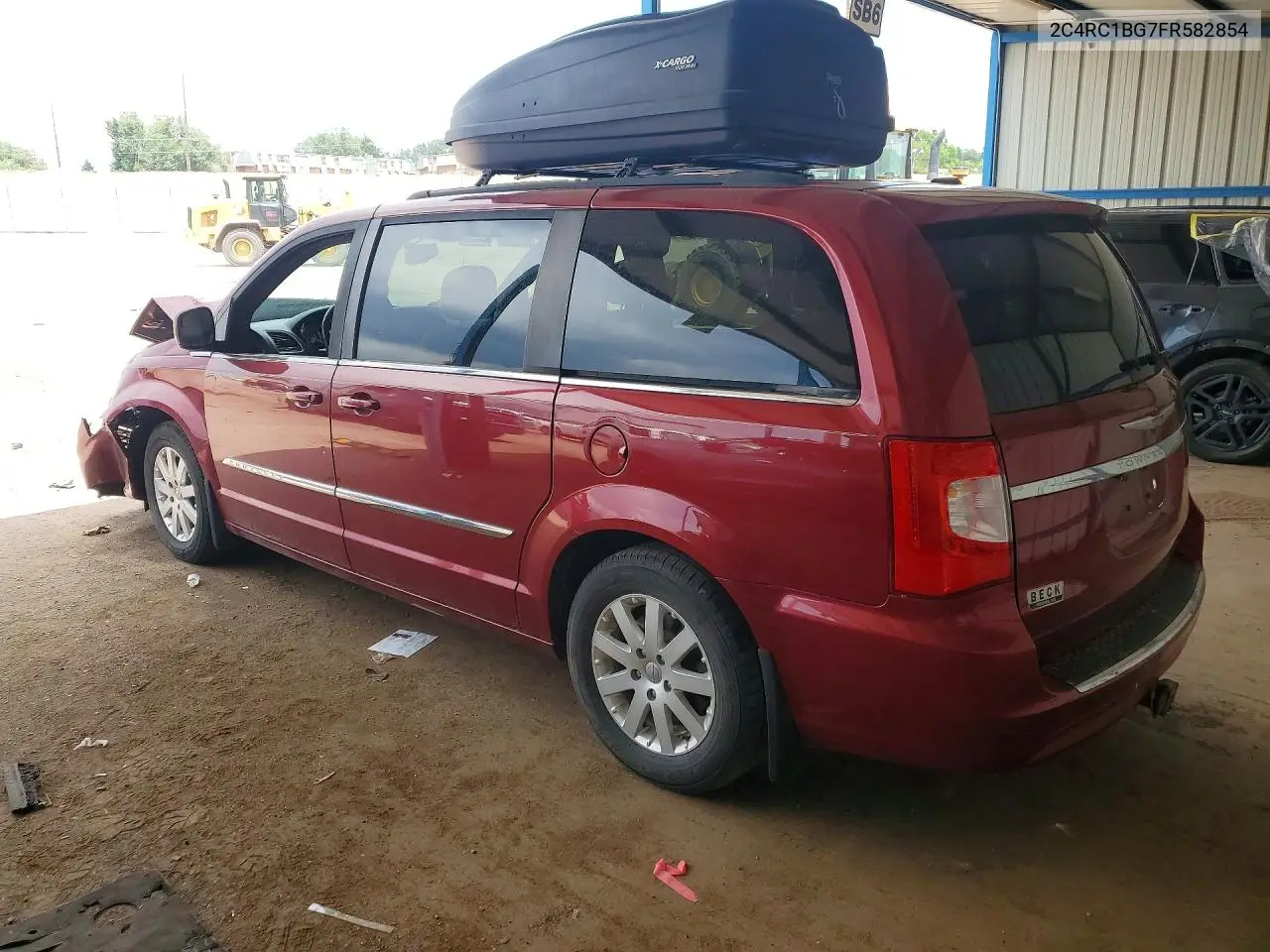 2015 Chrysler Town & Country Touring VIN: 2C4RC1BG7FR582854 Lot: 60576386