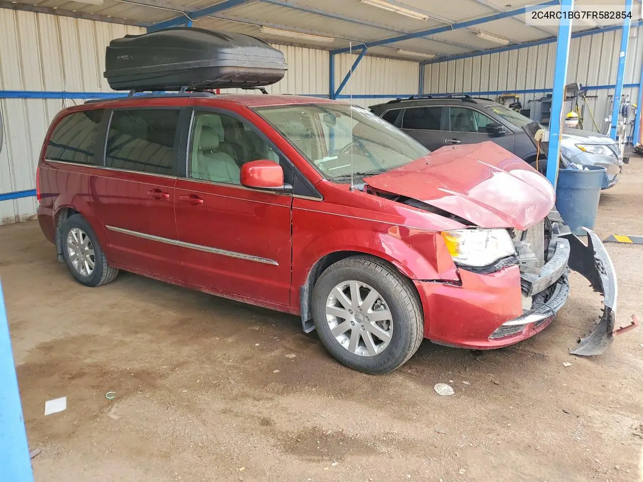 2015 Chrysler Town & Country Touring VIN: 2C4RC1BG7FR582854 Lot: 60576386