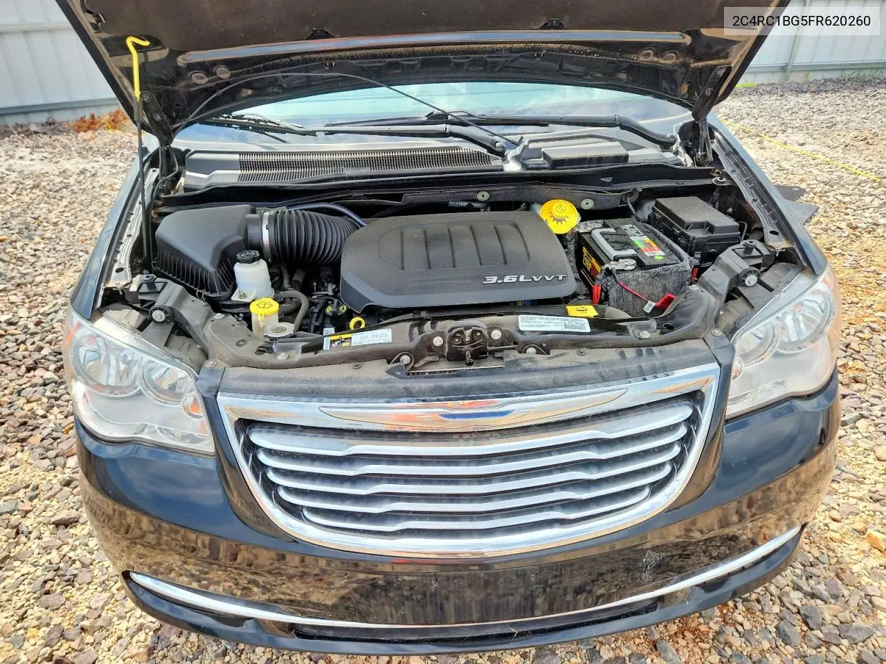 2015 Chrysler Town & Country Touring VIN: 2C4RC1BG5FR620260 Lot: 60641066