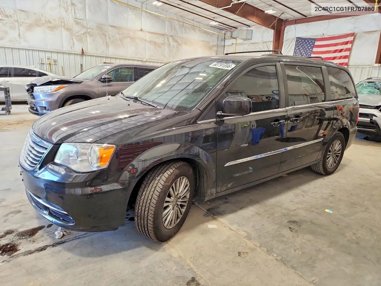 2015 Chrysler Town & Country Touring L VIN: 2C4RC1CG1FR707880 Lot: 60791896
