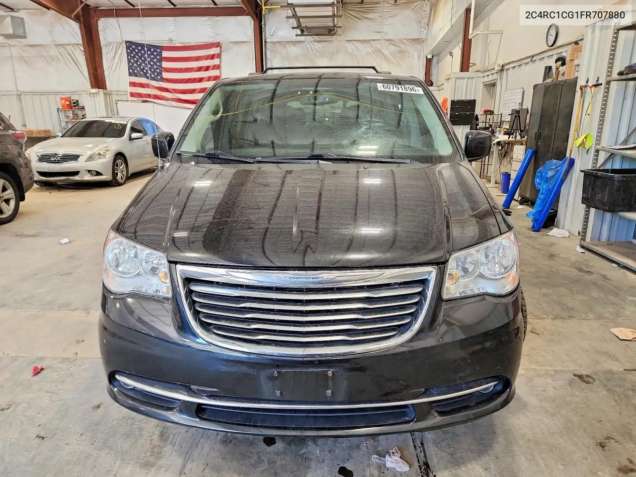 2015 Chrysler Town & Country Touring L VIN: 2C4RC1CG1FR707880 Lot: 60791896