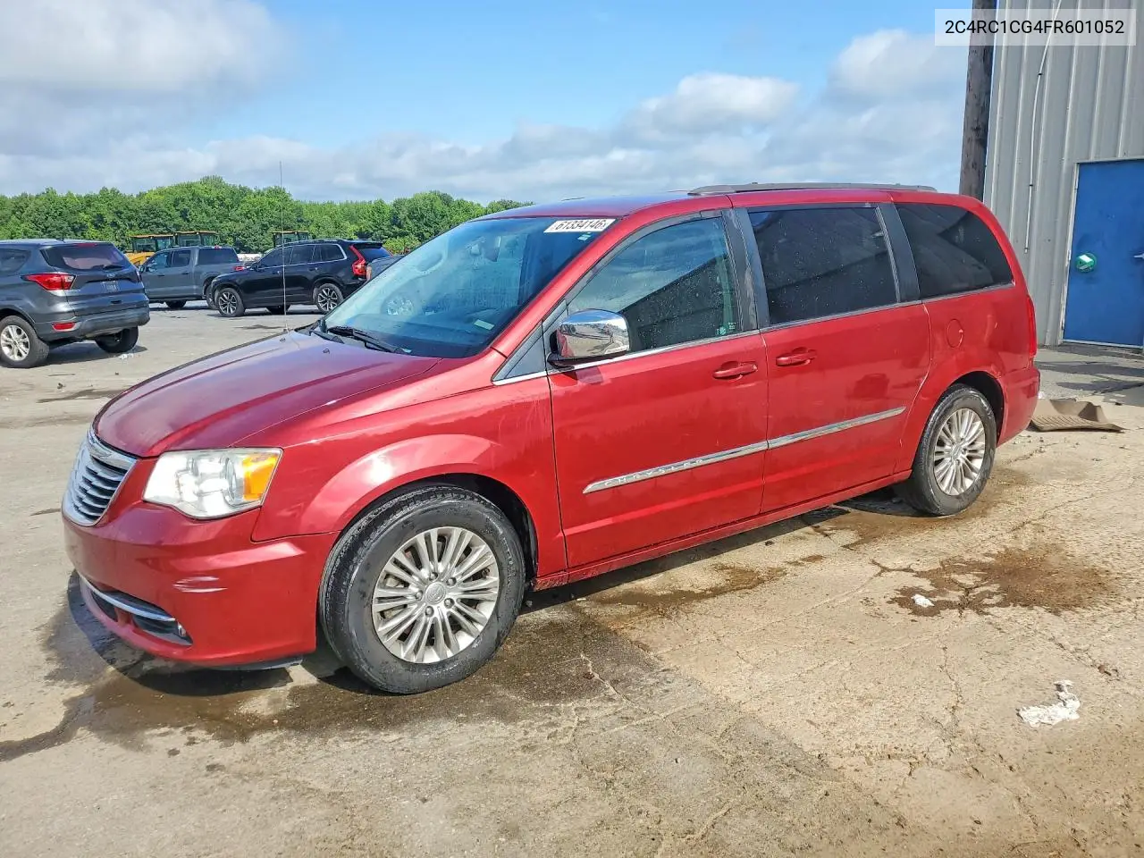 2015 Chrysler Town & Country Touring L VIN: 2C4RC1CG4FR601052 Lot: 61334146