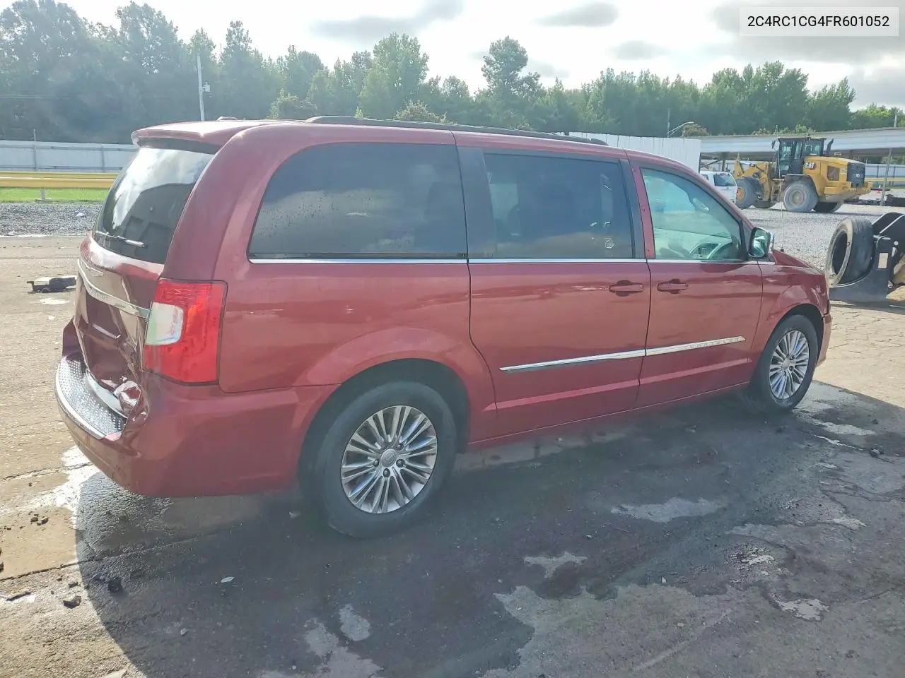 2015 Chrysler Town & Country Touring L VIN: 2C4RC1CG4FR601052 Lot: 61334146
