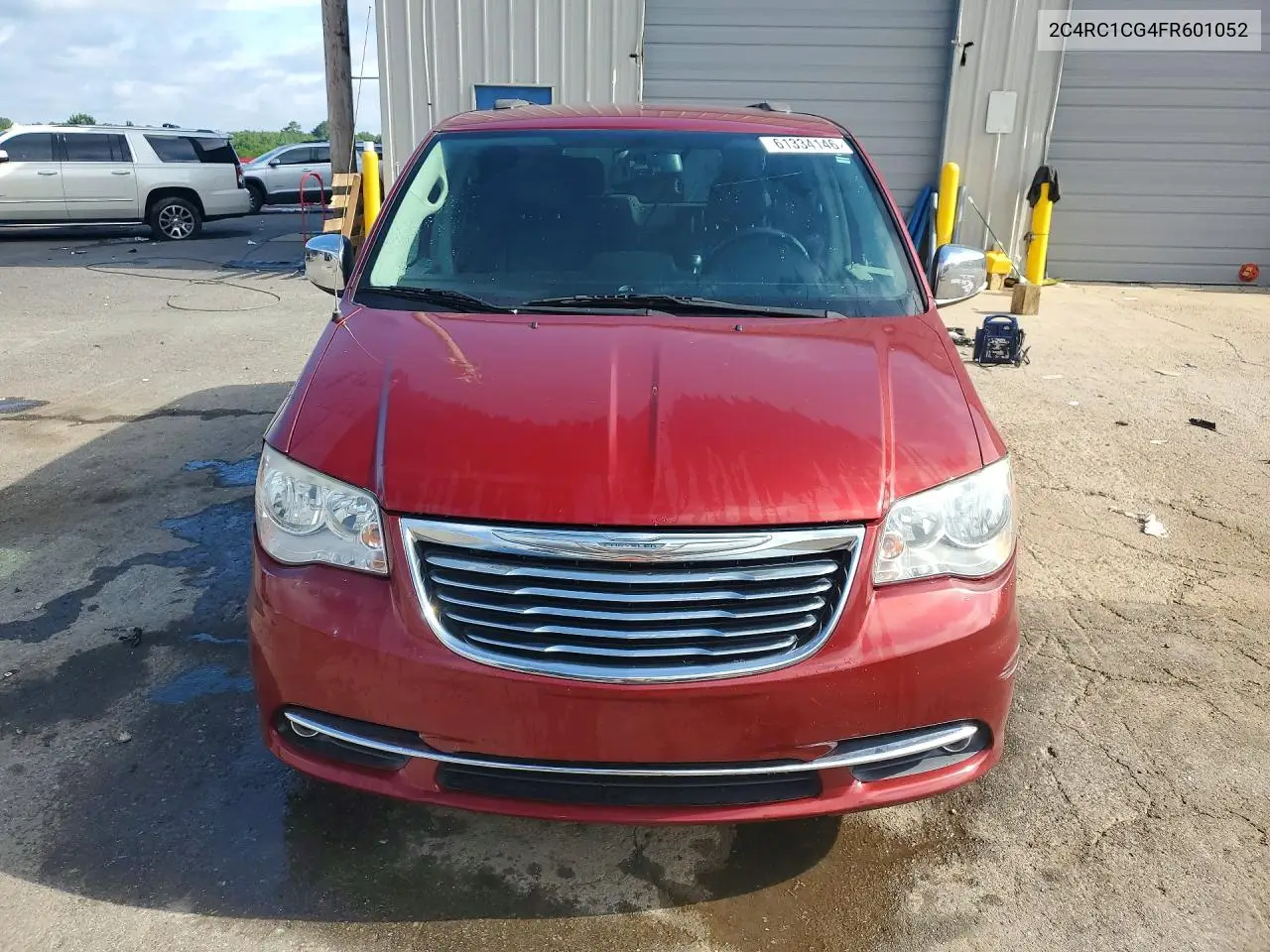 2015 Chrysler Town & Country Touring L VIN: 2C4RC1CG4FR601052 Lot: 61334146