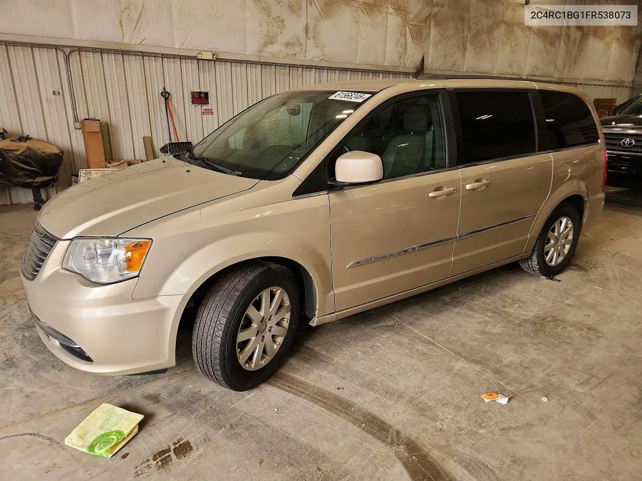 2015 Chrysler Town & Country Touring VIN: 2C4RC1BG1FR538073 Lot: 61566246