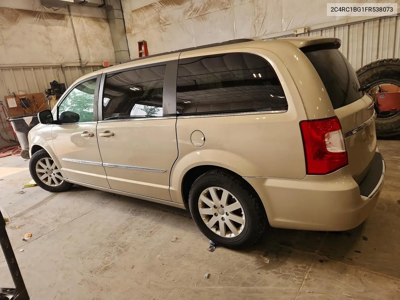 2015 Chrysler Town & Country Touring VIN: 2C4RC1BG1FR538073 Lot: 61566246