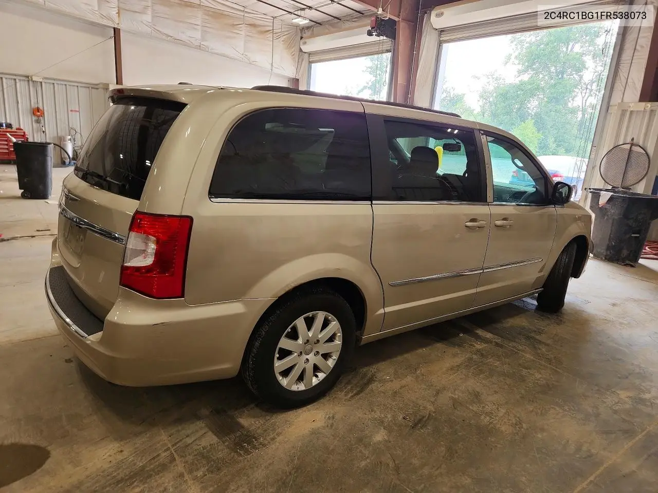 2015 Chrysler Town & Country Touring VIN: 2C4RC1BG1FR538073 Lot: 61566246