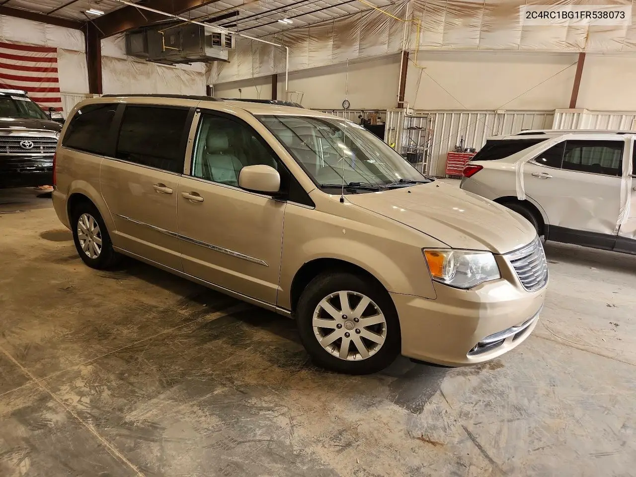 2015 Chrysler Town & Country Touring VIN: 2C4RC1BG1FR538073 Lot: 61566246