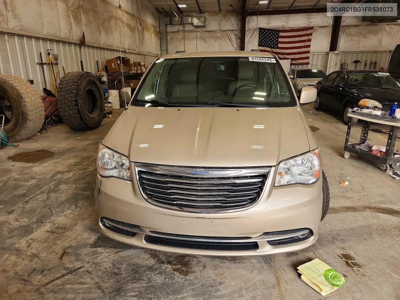 2015 Chrysler Town & Country Touring VIN: 2C4RC1BG1FR538073 Lot: 61566246