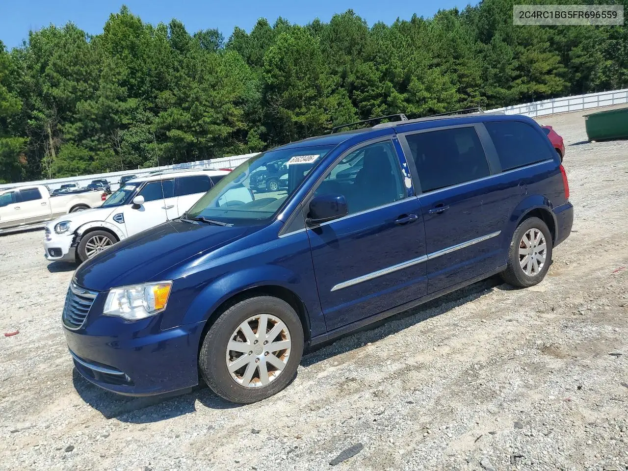 2015 Chrysler Town & Country Touring VIN: 2C4RC1BG5FR696559 Lot: 61623406