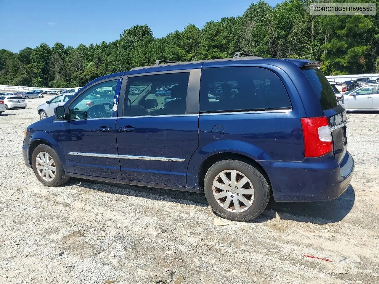 2015 Chrysler Town & Country Touring VIN: 2C4RC1BG5FR696559 Lot: 61623406
