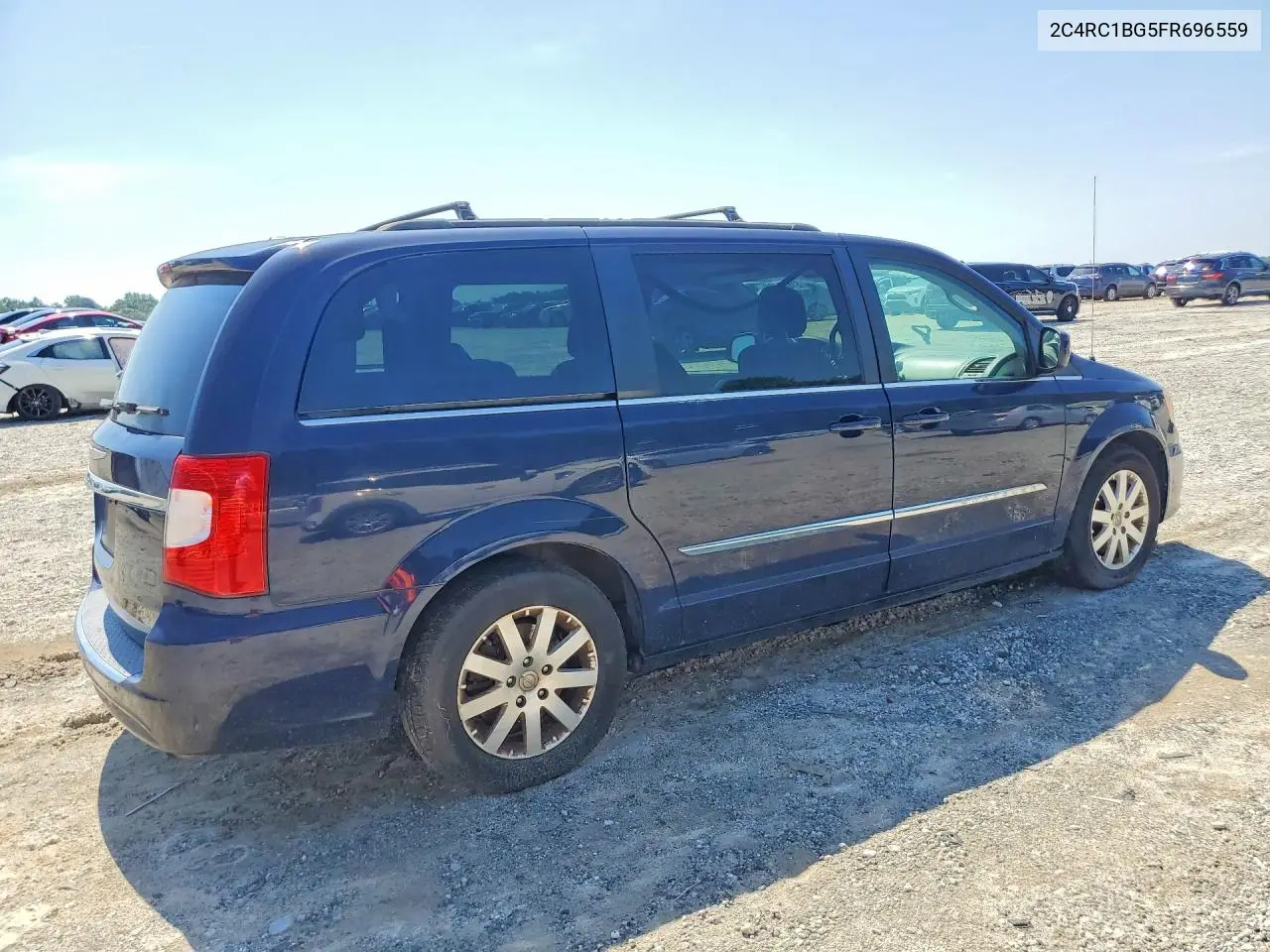 2015 Chrysler Town & Country Touring VIN: 2C4RC1BG5FR696559 Lot: 61623406