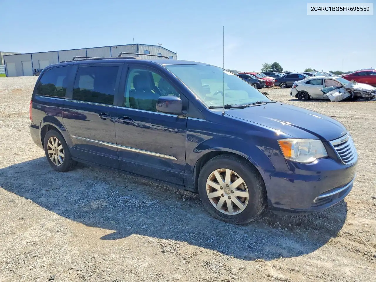 2015 Chrysler Town & Country Touring VIN: 2C4RC1BG5FR696559 Lot: 61623406
