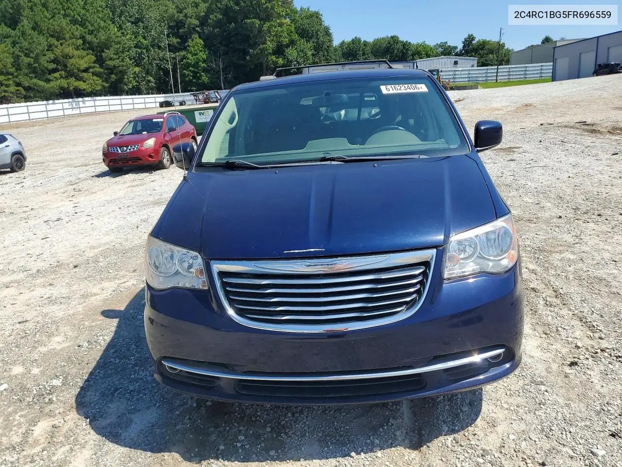 2015 Chrysler Town & Country Touring VIN: 2C4RC1BG5FR696559 Lot: 61623406