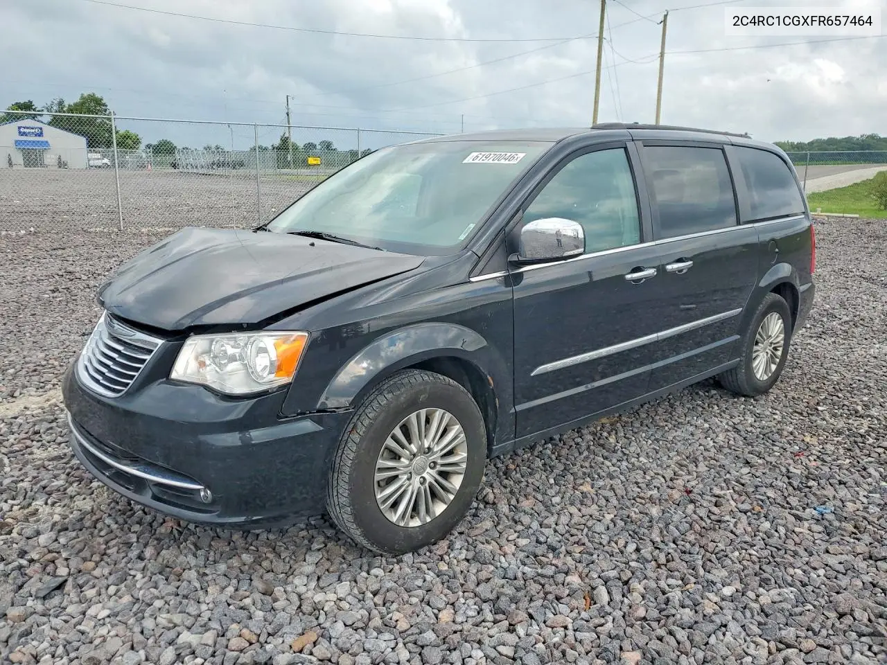 2C4RC1CGXFR657464 2015 Chrysler Town & Country Touring L