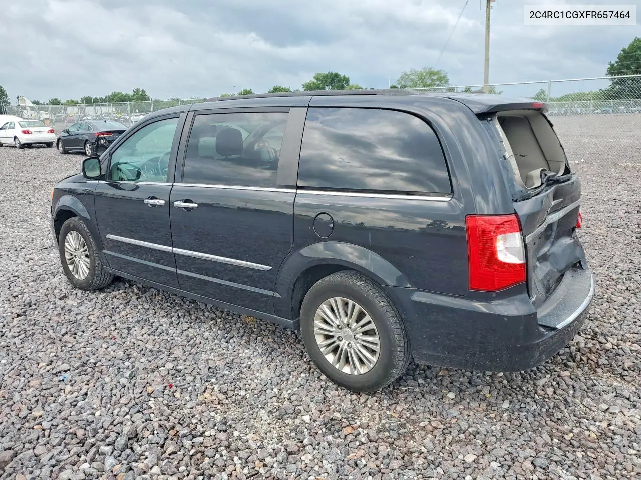 2C4RC1CGXFR657464 2015 Chrysler Town & Country Touring L