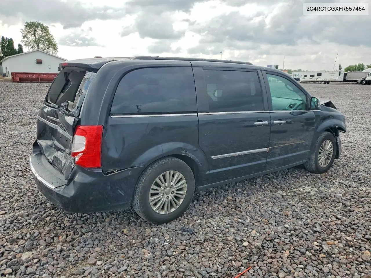 2C4RC1CGXFR657464 2015 Chrysler Town & Country Touring L