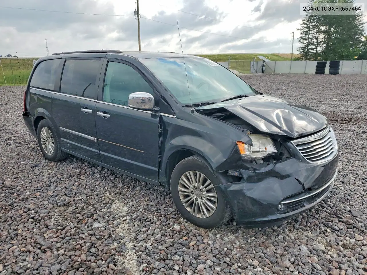 2C4RC1CGXFR657464 2015 Chrysler Town & Country Touring L