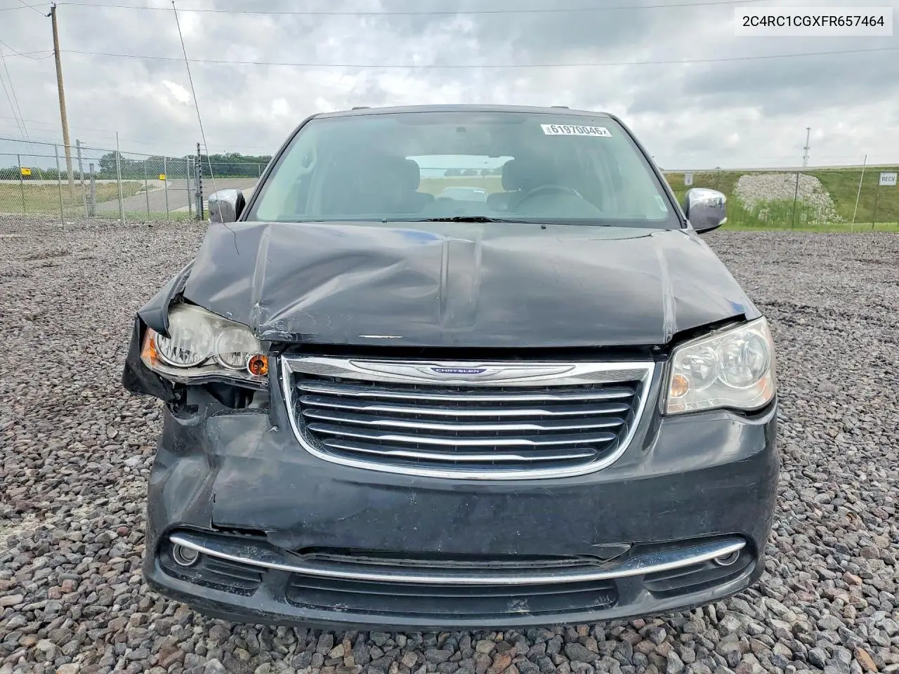 2C4RC1CGXFR657464 2015 Chrysler Town & Country Touring L