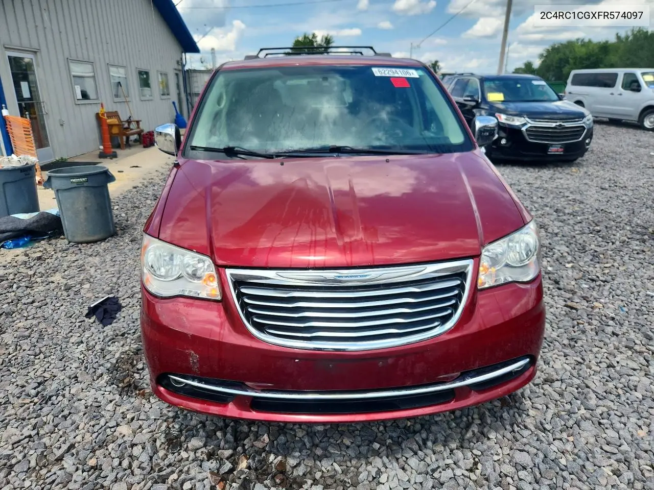 2015 Chrysler Town & Country Touring L VIN: 2C4RC1CGXFR574097 Lot: 62294106