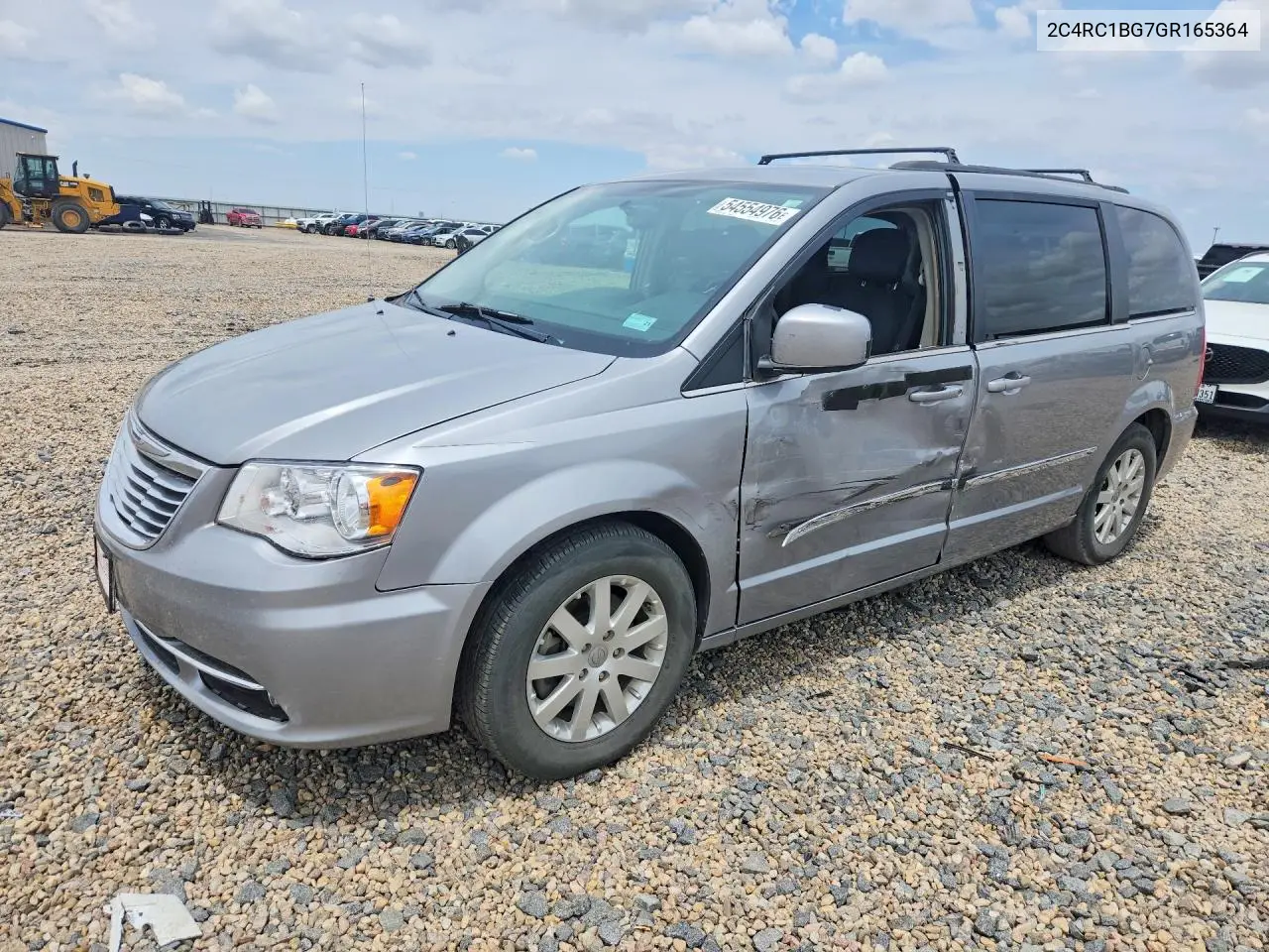 2016 Chrysler Town & Country Touring