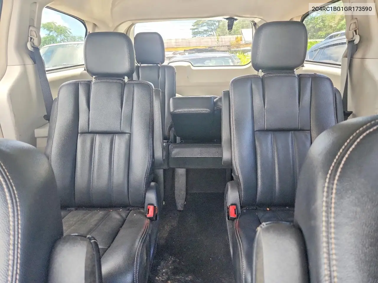 2016 Chrysler Town & Country Touring VIN: 2C4RC1BG1GR173590 Lot: 55208746