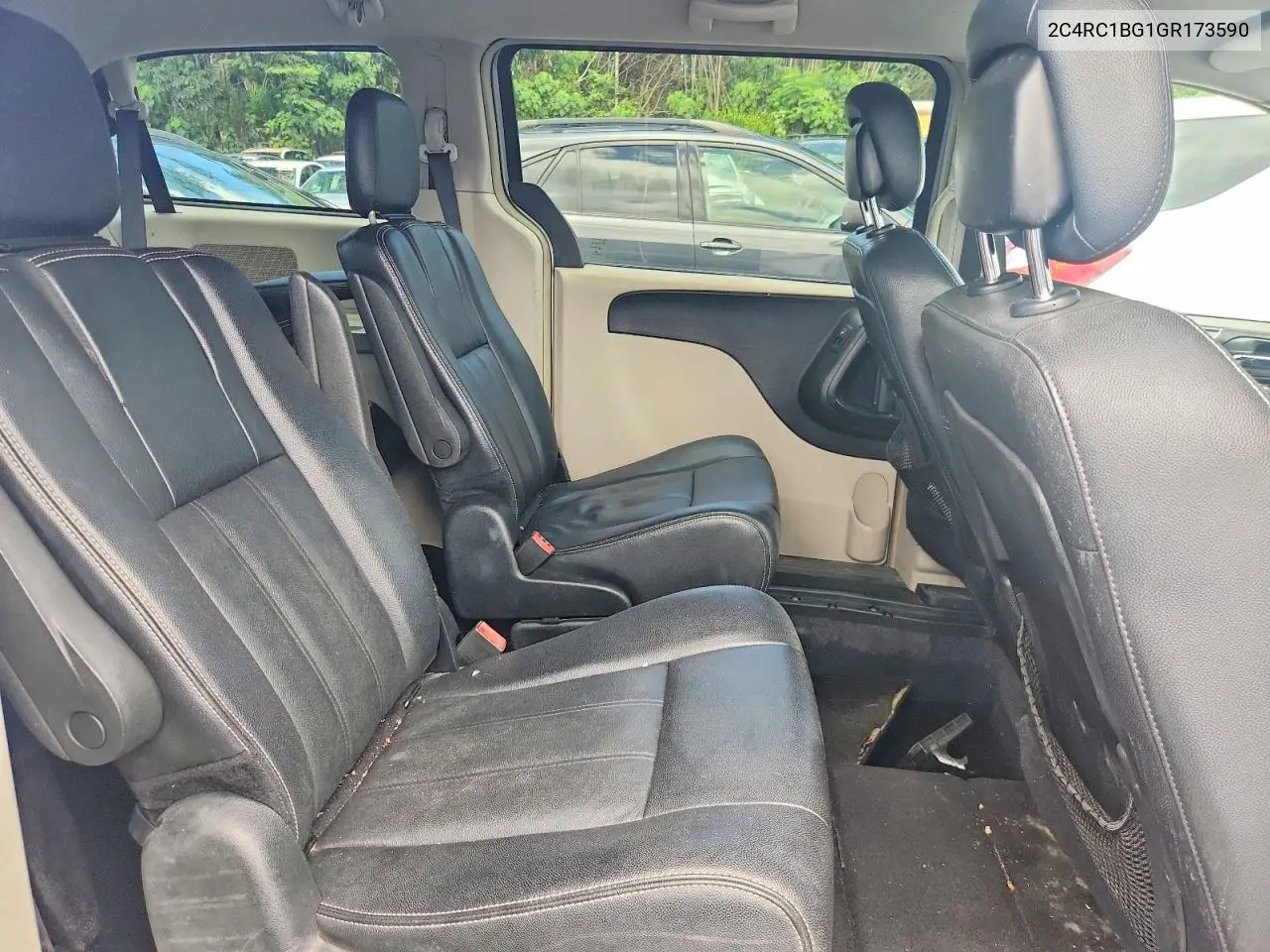 2016 Chrysler Town & Country Touring VIN: 2C4RC1BG1GR173590 Lot: 55208746