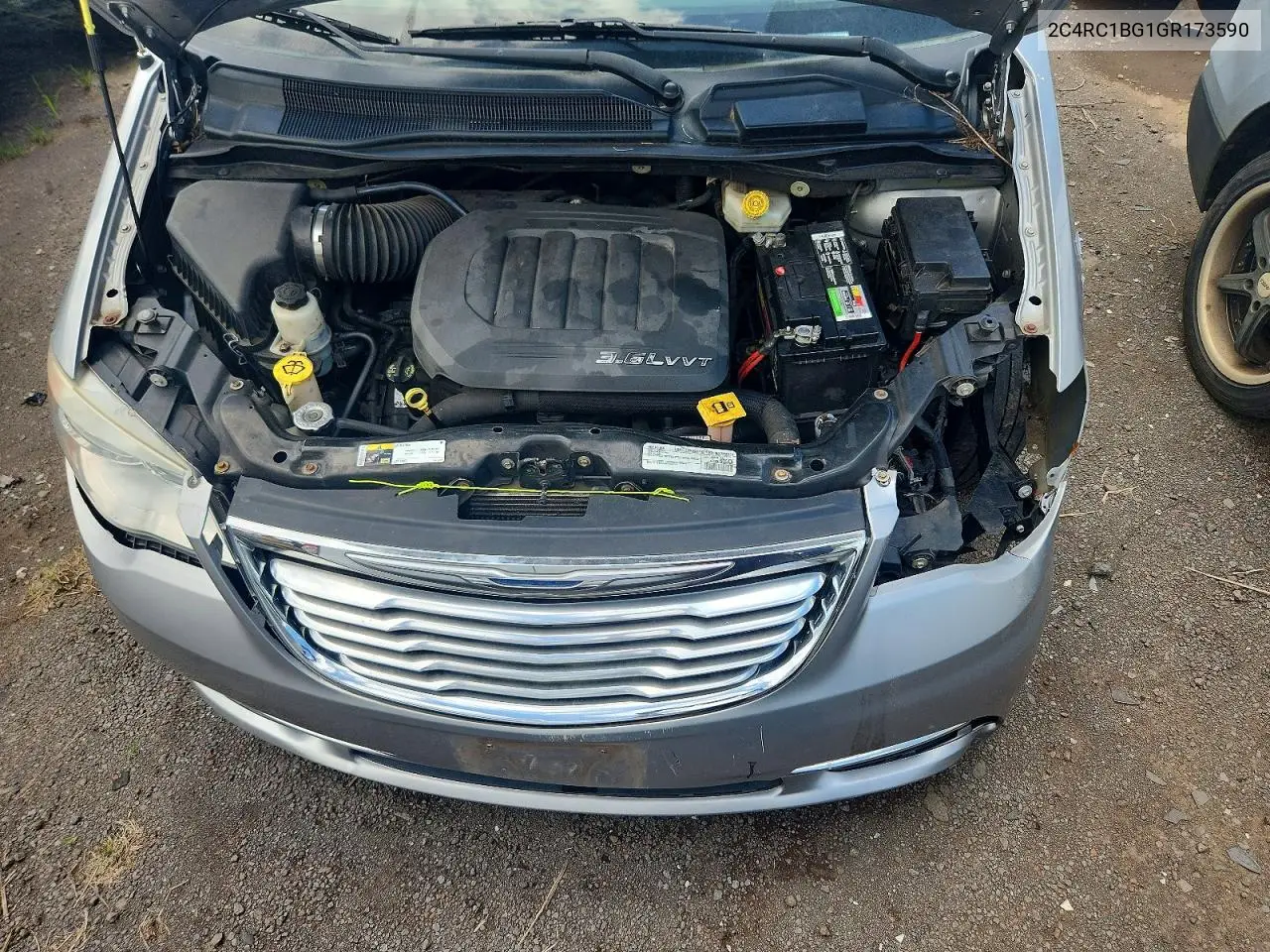 2016 Chrysler Town & Country Touring VIN: 2C4RC1BG1GR173590 Lot: 55208746