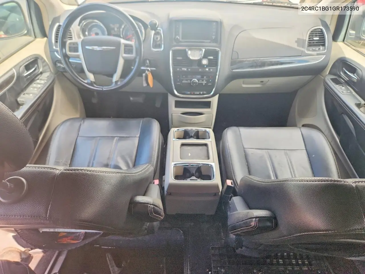 2016 Chrysler Town & Country Touring VIN: 2C4RC1BG1GR173590 Lot: 55208746