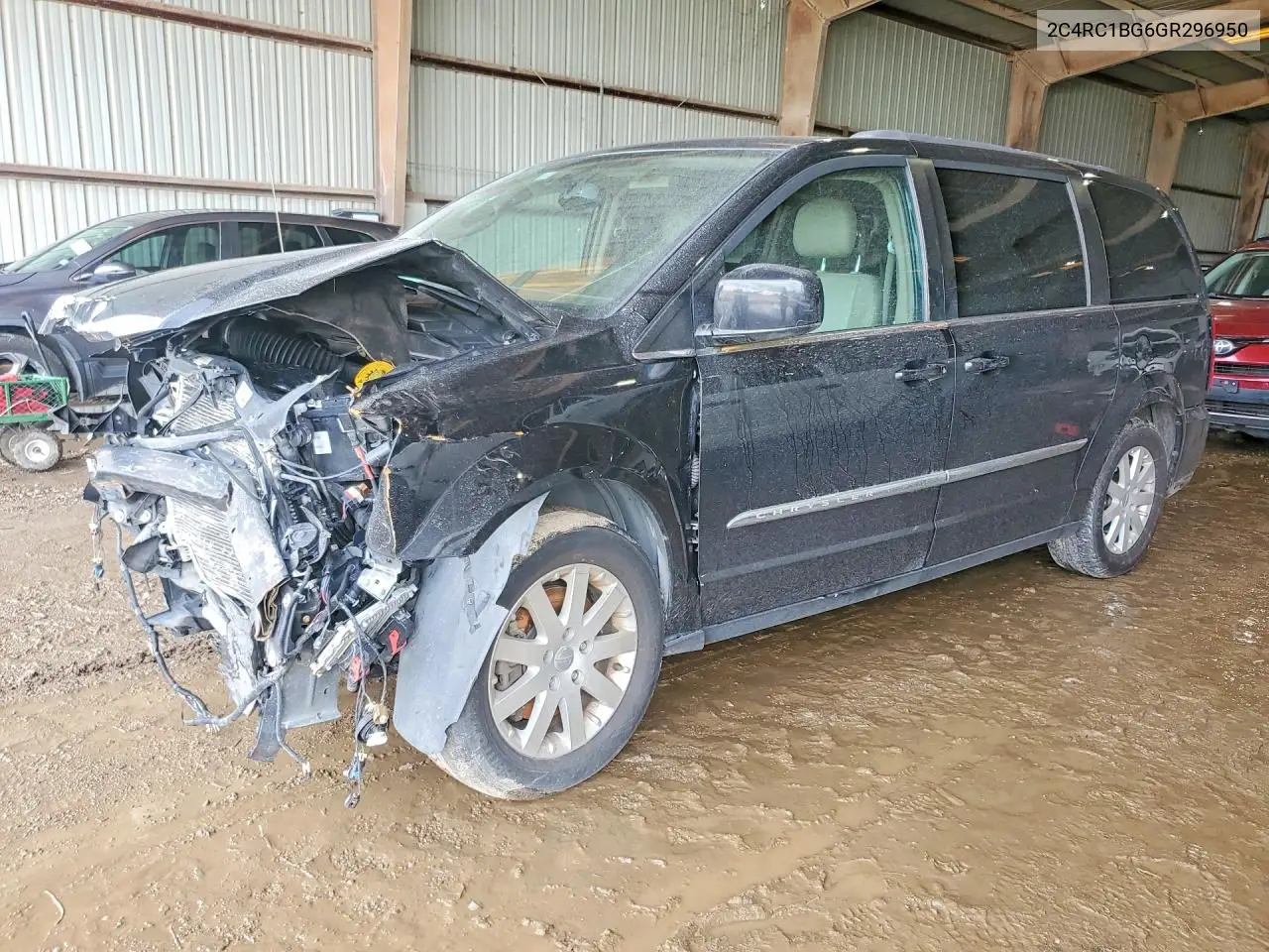 2016 Chrysler Town & Country Touring VIN: 2C4RC1BG6GR296950 Lot: 55796056