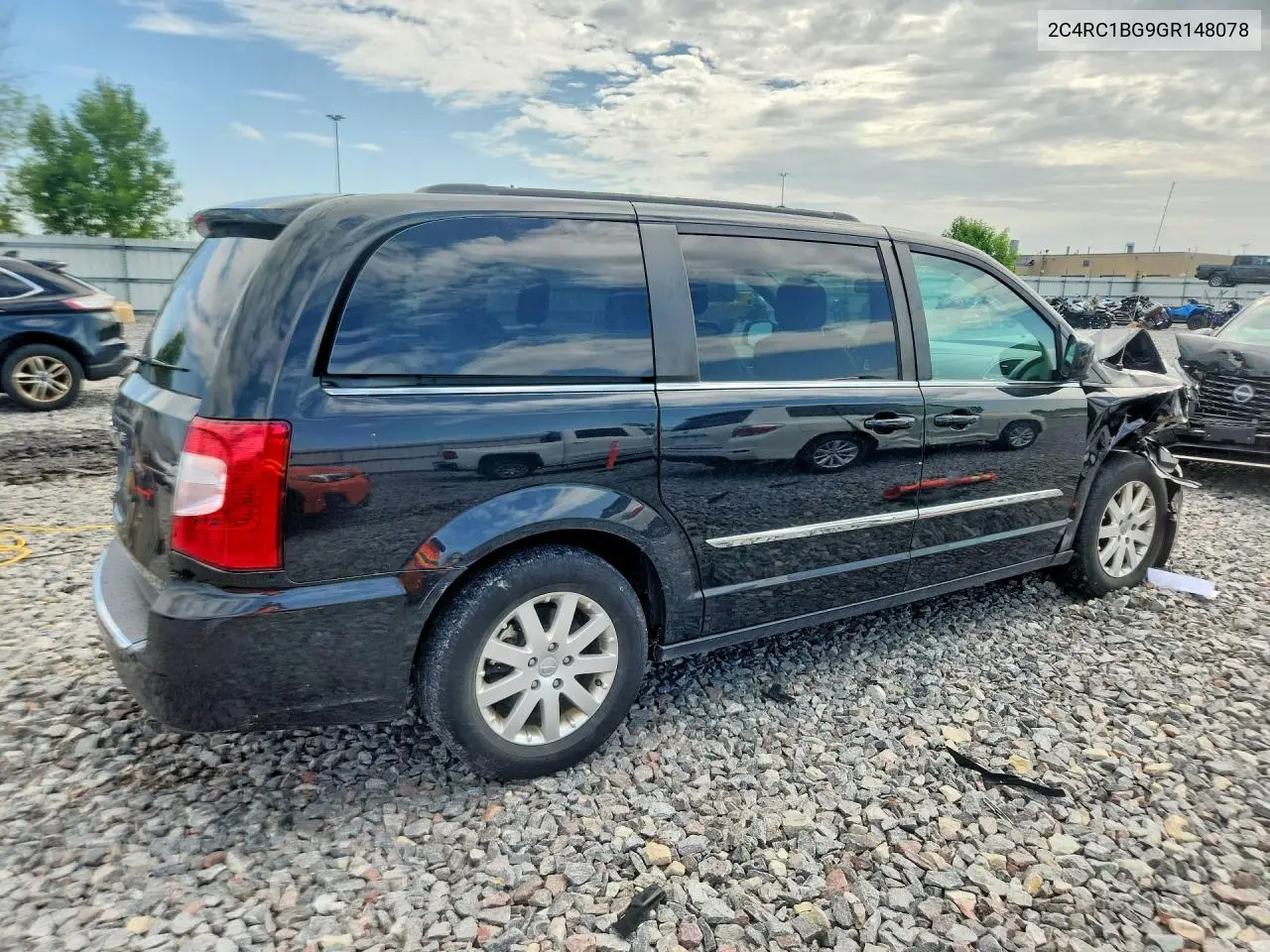 2016 Chrysler Town & Country Touring VIN: 2C4RC1BG9GR148078 Lot: 59287866