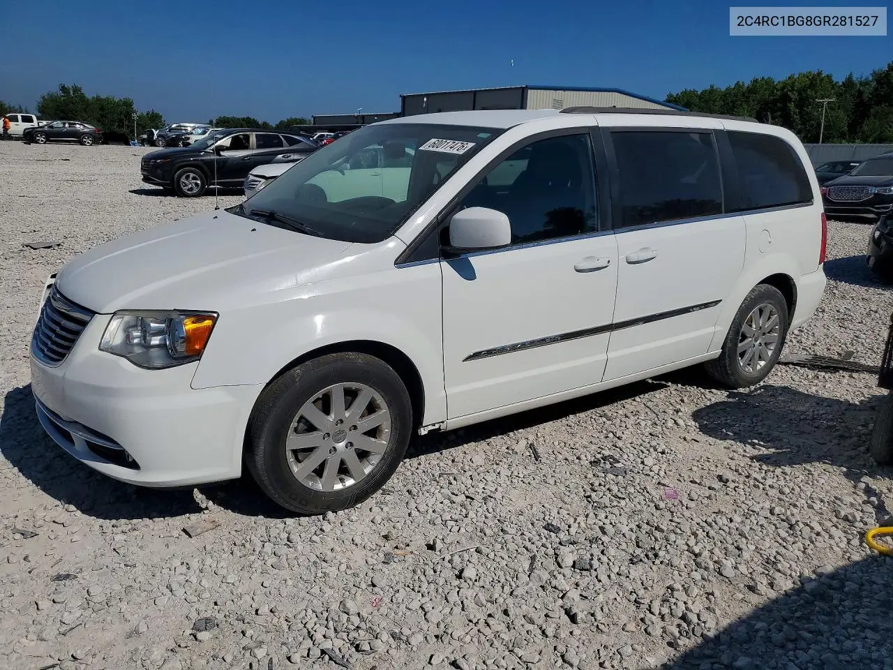 2016 Chrysler Town & Country Touring VIN: 2C4RC1BG8GR281527 Lot: 59825886