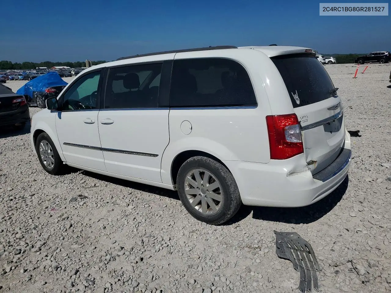 2016 Chrysler Town & Country Touring VIN: 2C4RC1BG8GR281527 Lot: 59825886
