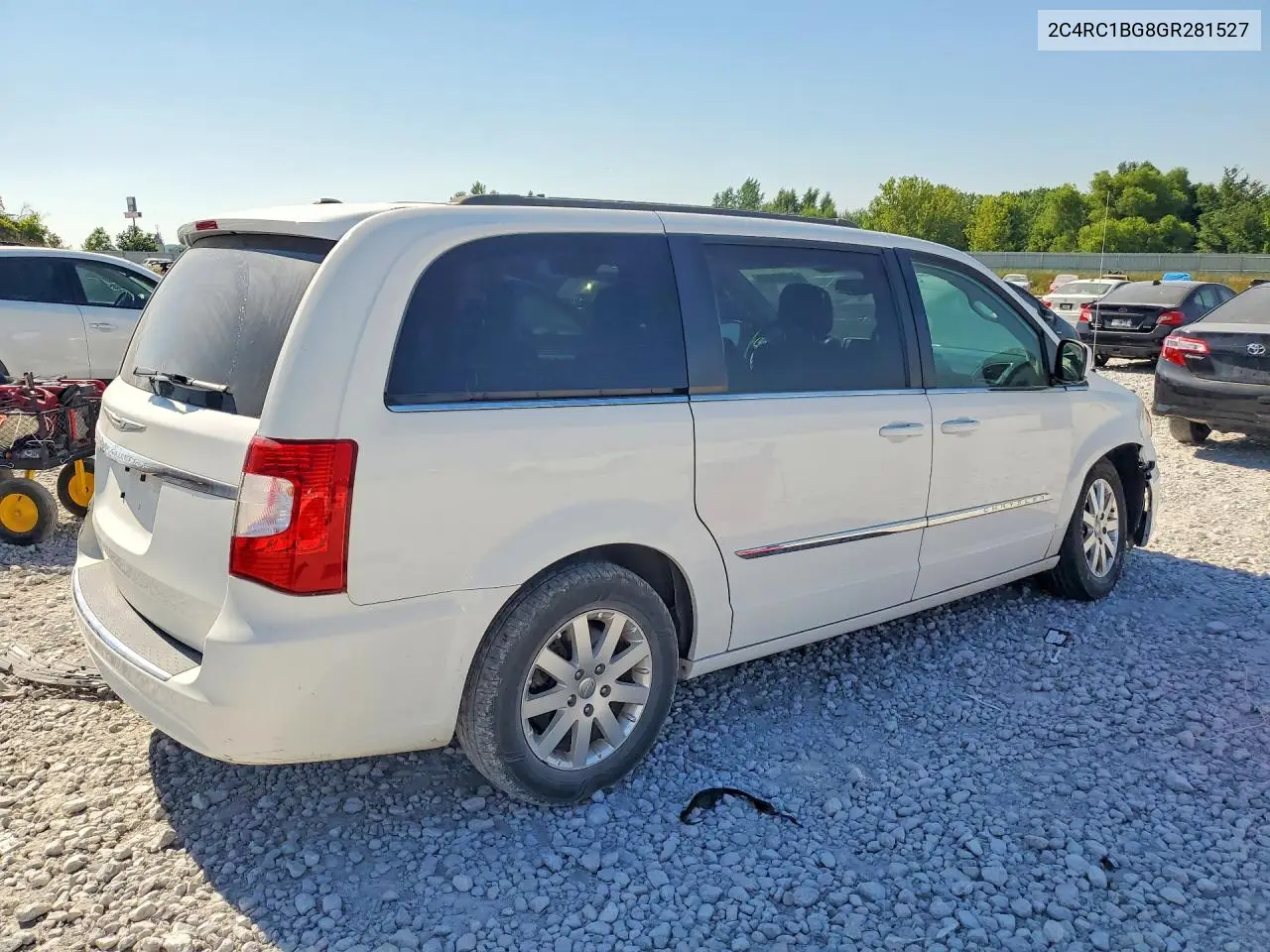 2016 Chrysler Town & Country Touring VIN: 2C4RC1BG8GR281527 Lot: 59825886