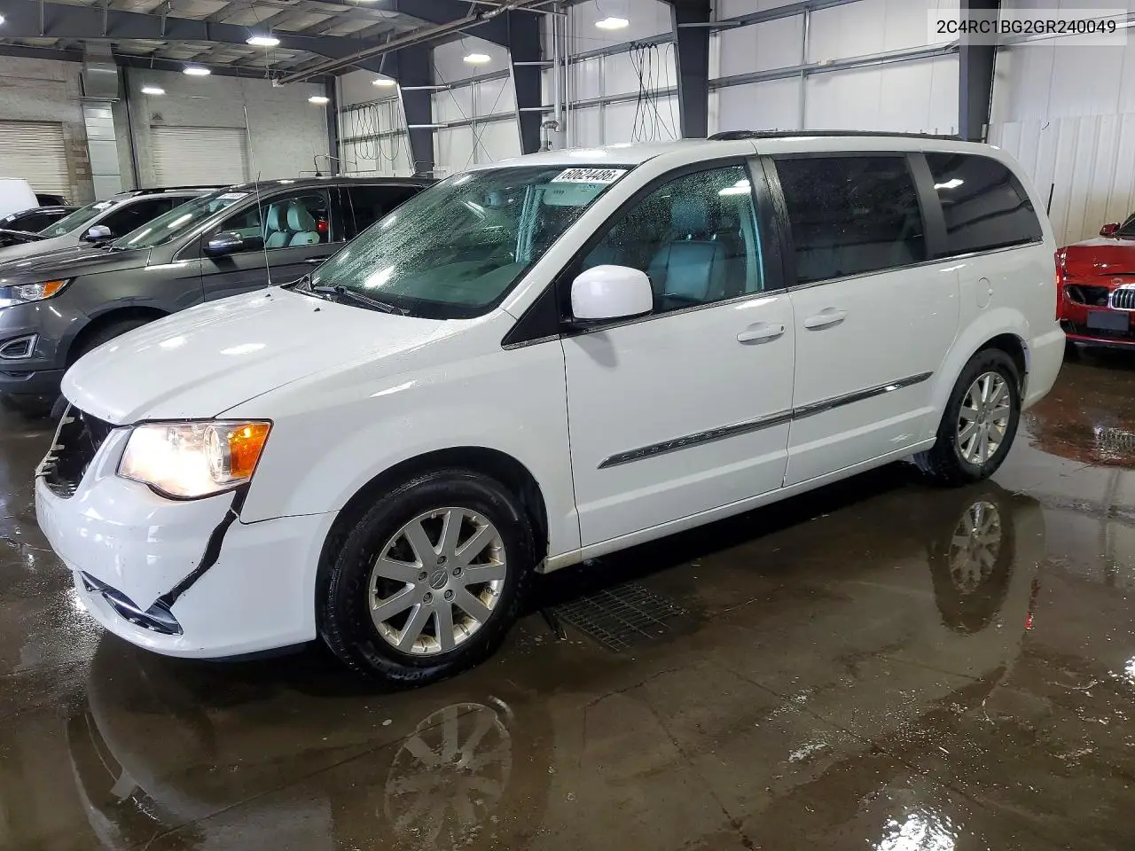 2016 Chrysler Town & Country Touring VIN: 2C4RC1BG2GR240049 Lot: 60624486