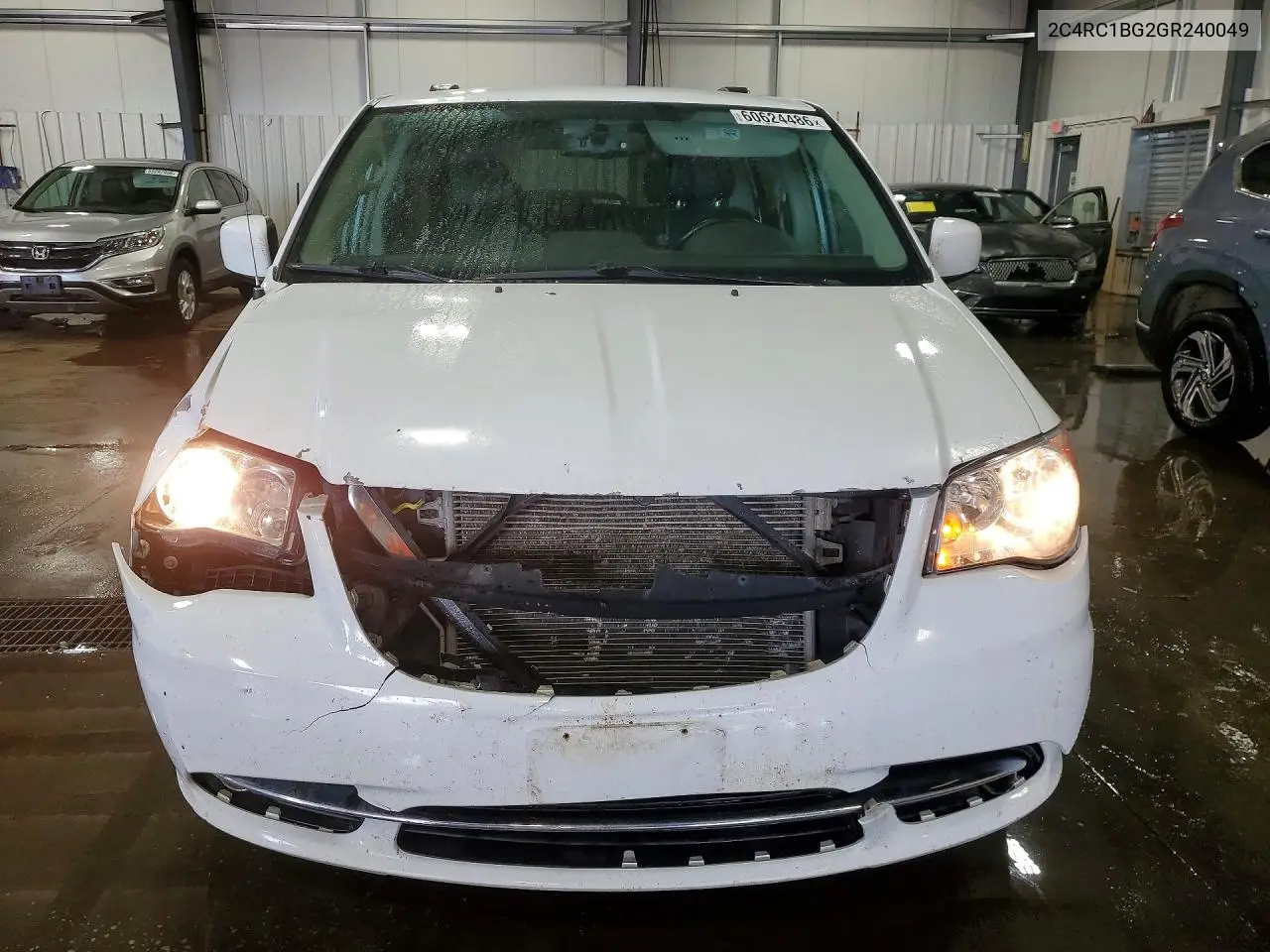 2016 Chrysler Town & Country Touring VIN: 2C4RC1BG2GR240049 Lot: 60624486