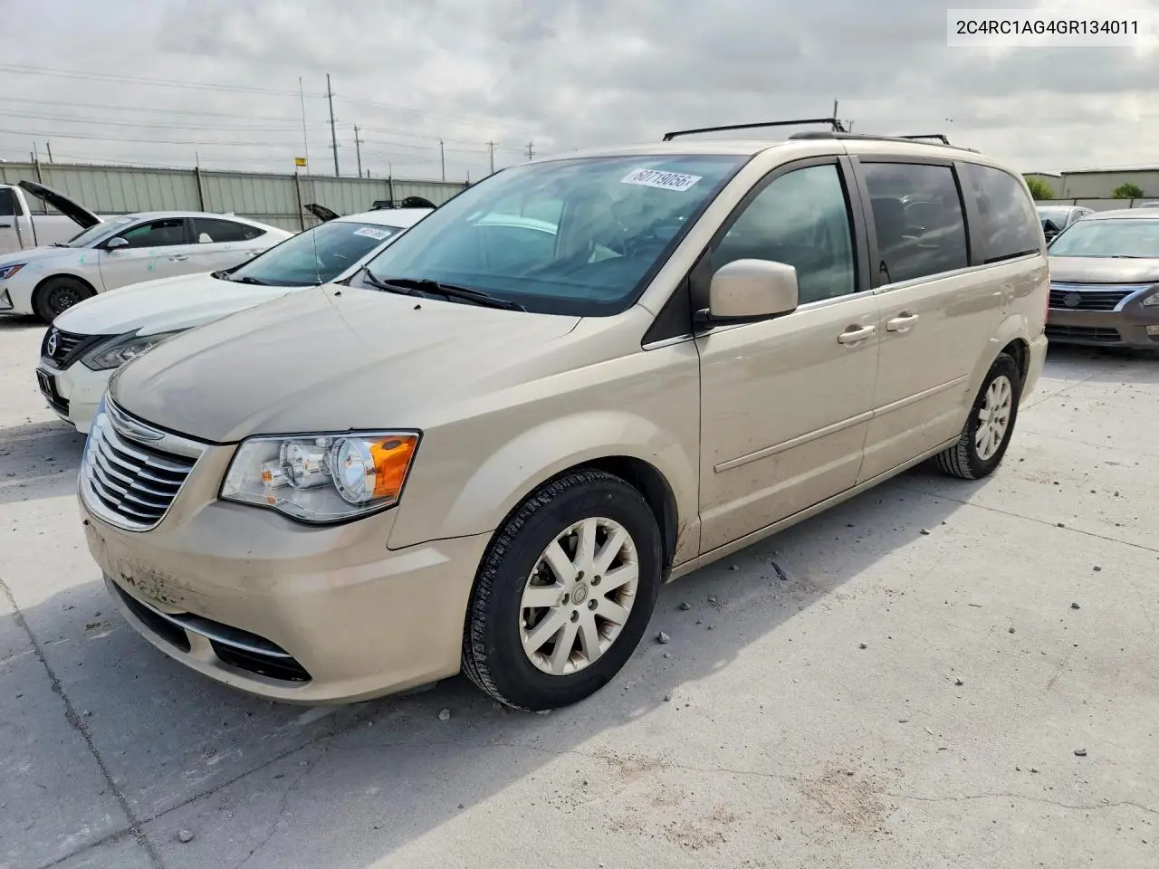 2016 Chrysler Town & Country Lx VIN: 2C4RC1AG4GR134011 Lot: 60719056