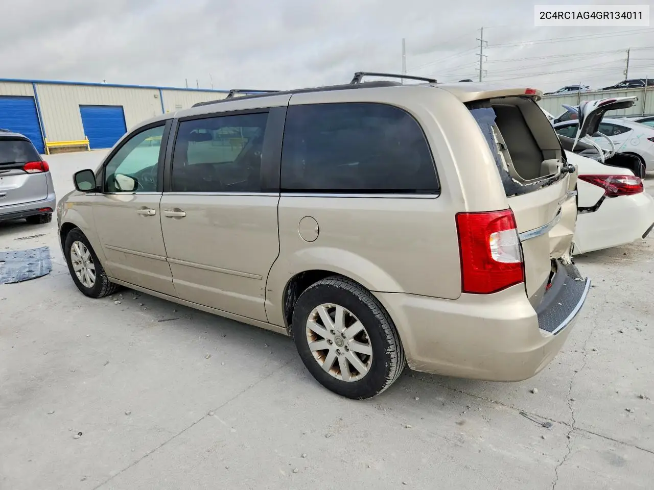 2016 Chrysler Town & Country Lx VIN: 2C4RC1AG4GR134011 Lot: 60719056