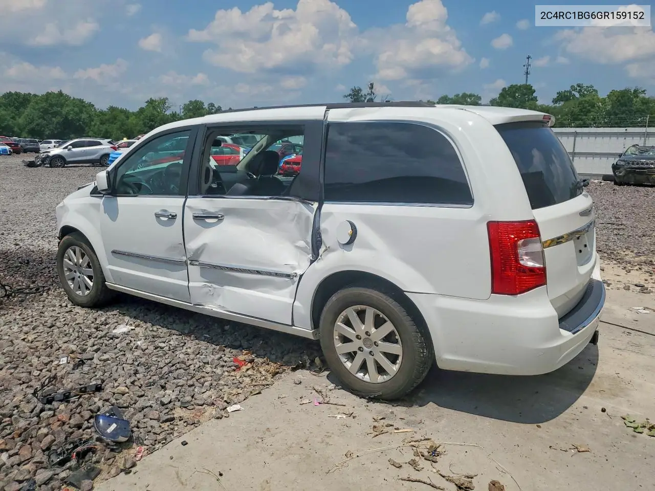 2016 Chrysler Town & Country Touring VIN: 2C4RC1BG6GR159152 Lot: 60879886