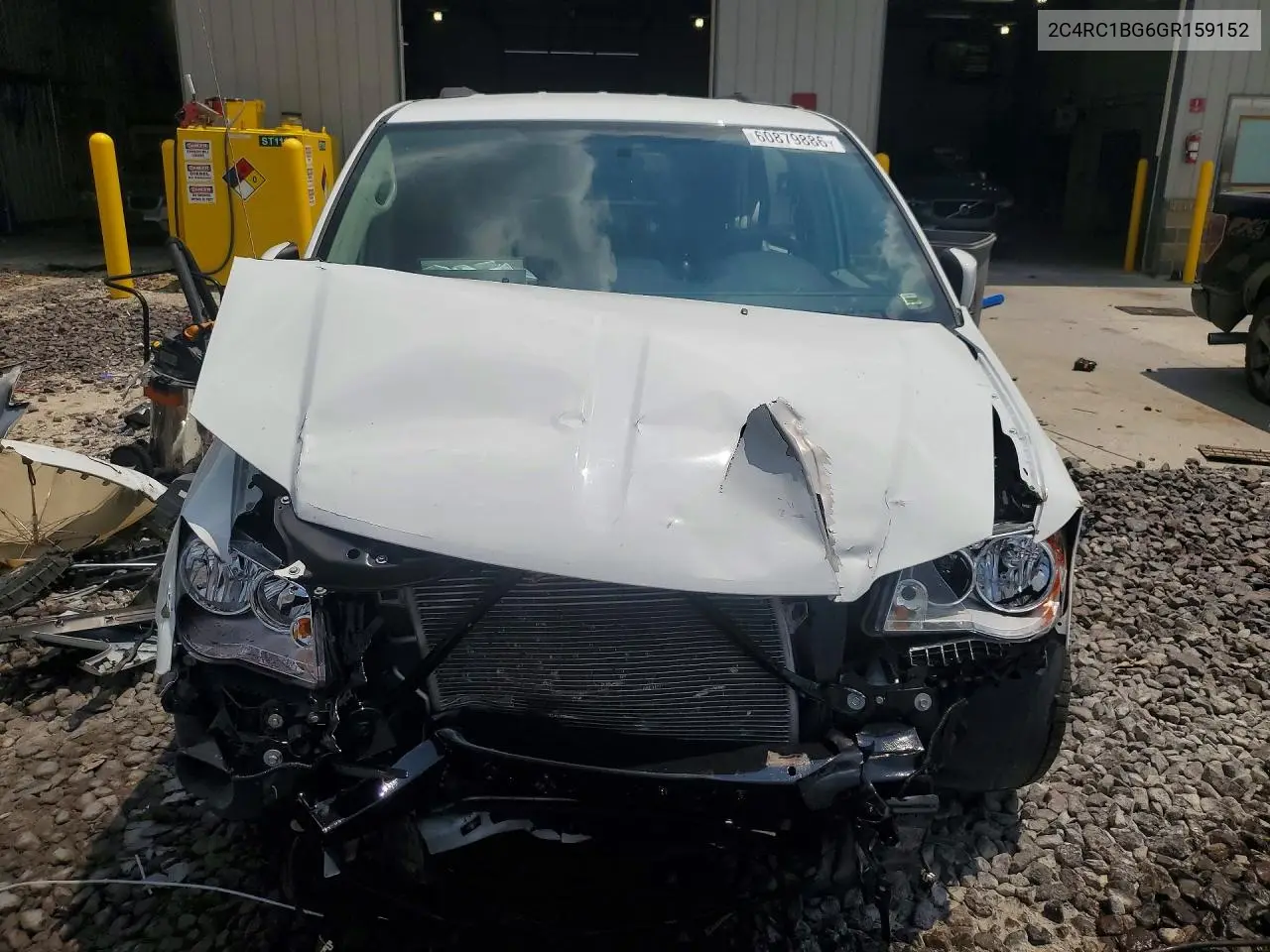2016 Chrysler Town & Country Touring VIN: 2C4RC1BG6GR159152 Lot: 60879886
