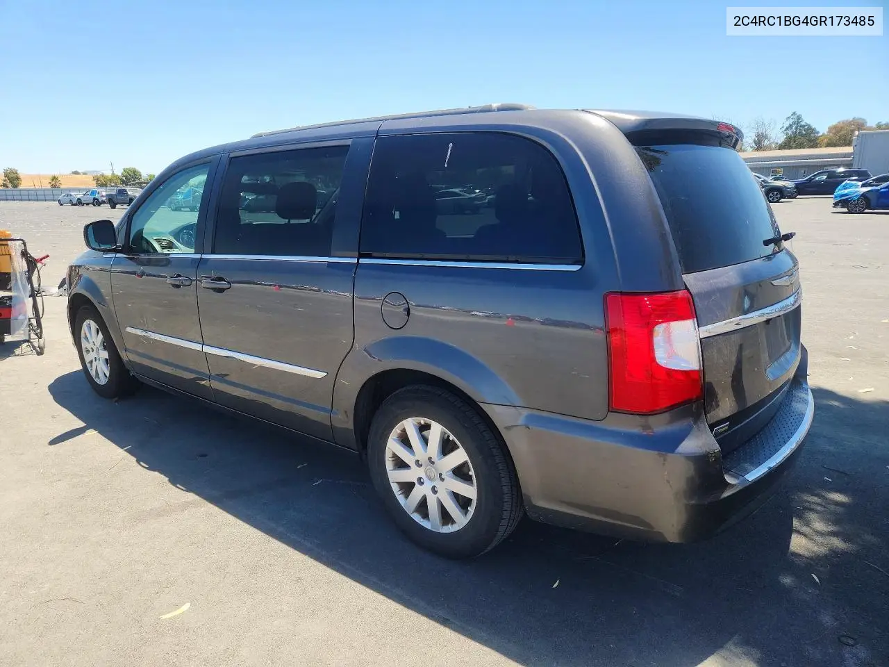 2016 Chrysler Town & Country Touring VIN: 2C4RC1BG4GR173485 Lot: 61066936