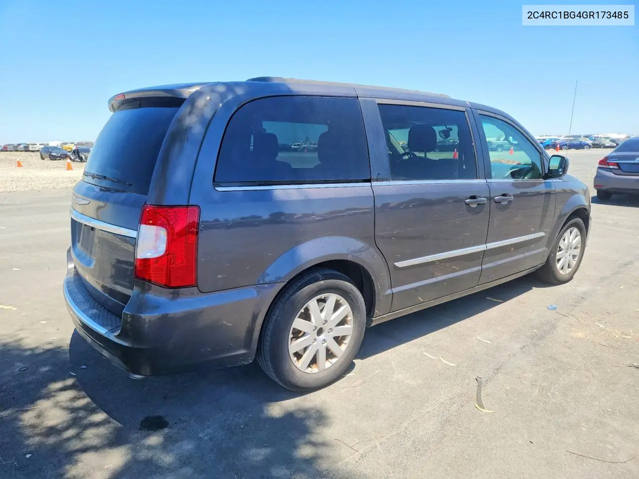 2016 Chrysler Town & Country Touring VIN: 2C4RC1BG4GR173485 Lot: 61066936