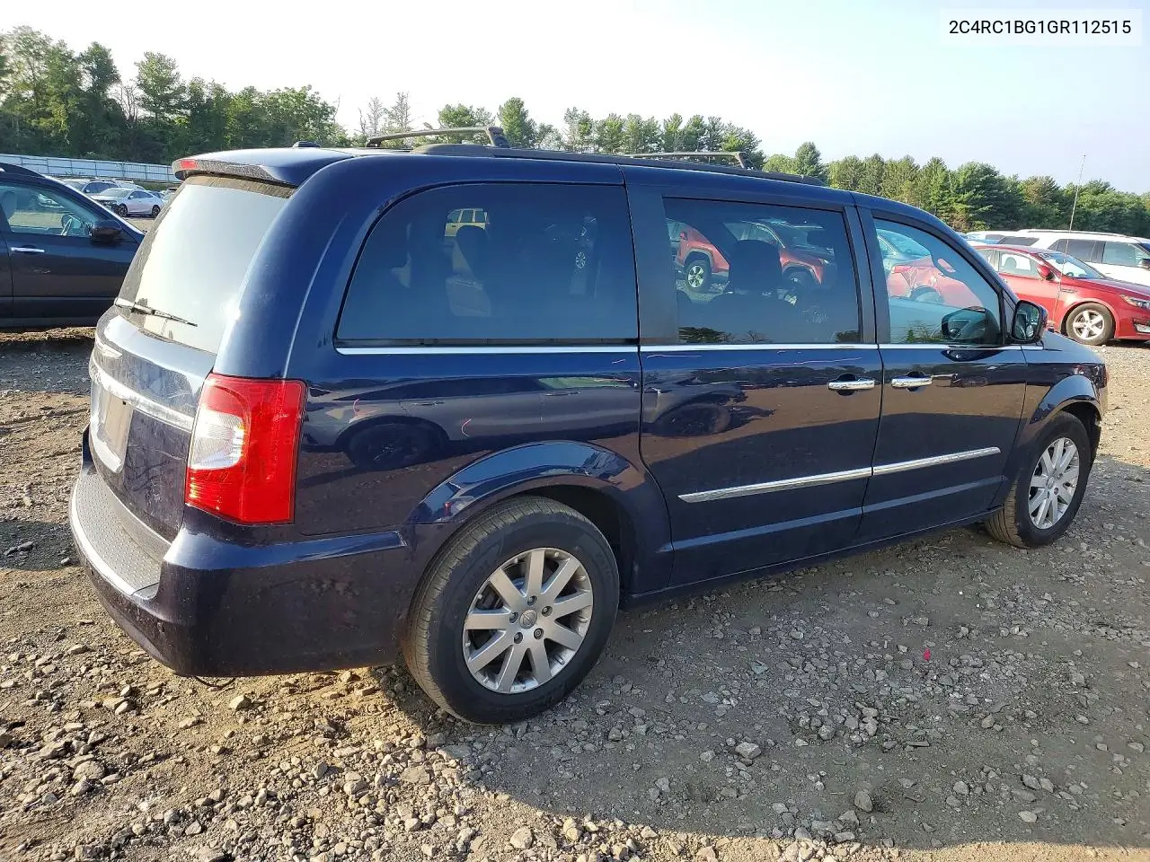 2016 Chrysler Town & Country Touring VIN: 2C4RC1BG1GR112515 Lot: 61315586