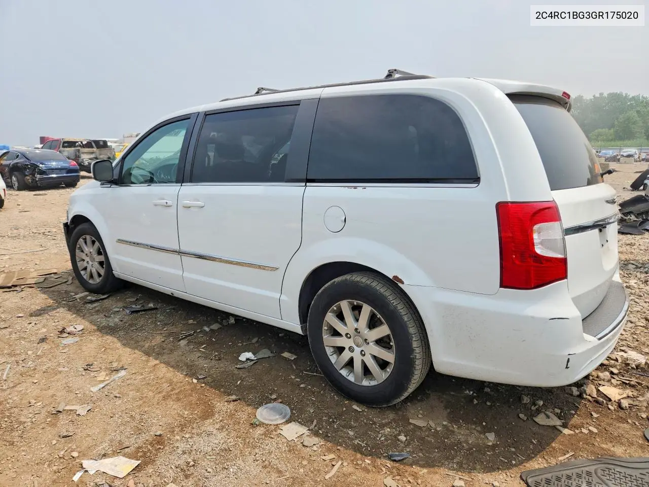 2016 Chrysler Town & Country Touring VIN: 2C4RC1BG3GR175020 Lot: 61344996