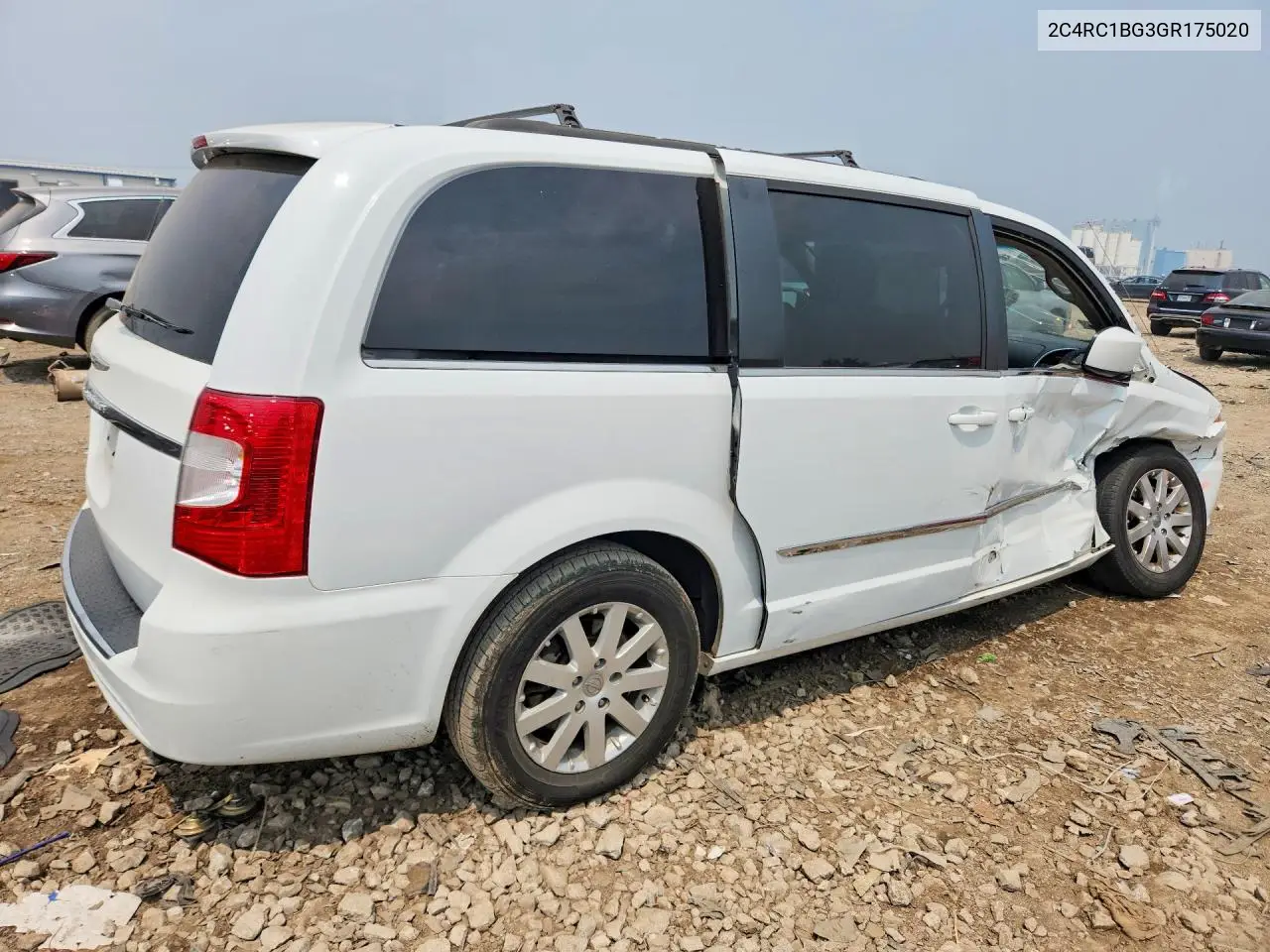 2016 Chrysler Town & Country Touring VIN: 2C4RC1BG3GR175020 Lot: 61344996