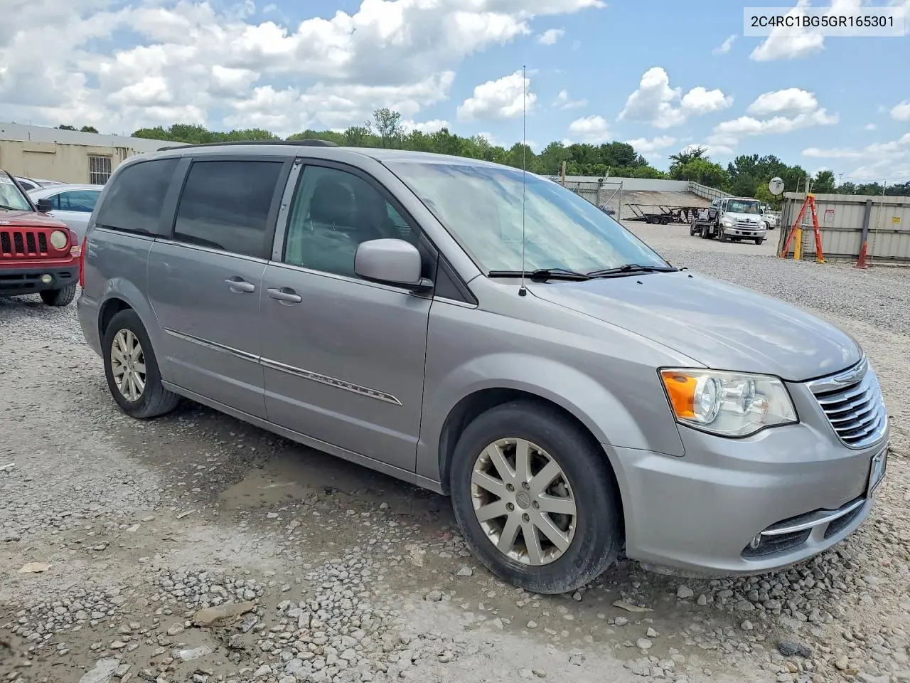 2016 Chrysler Town & Country Touring VIN: 2C4RC1BG5GR165301 Lot: 61785556