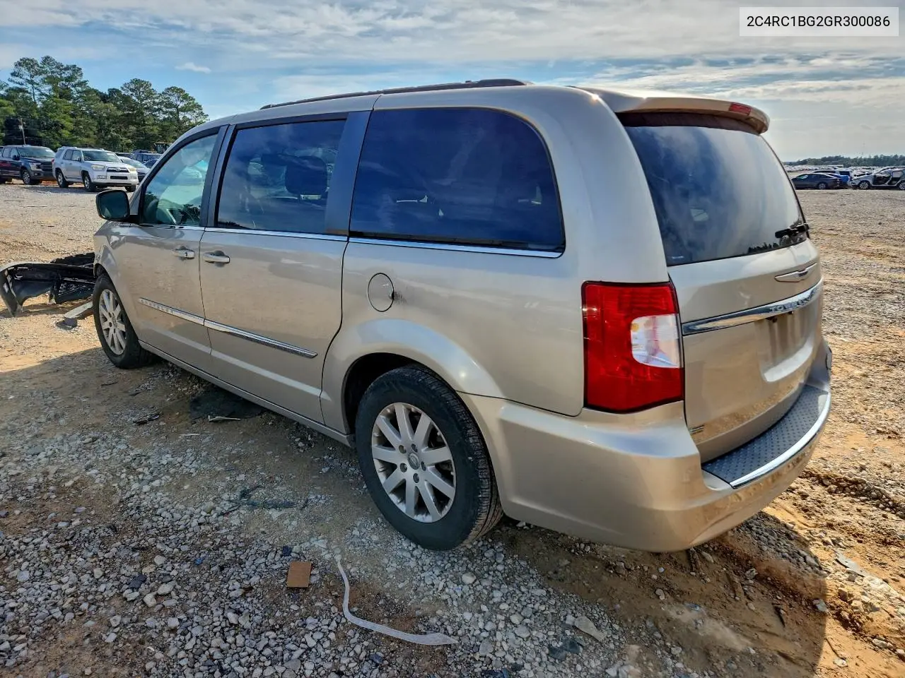 2016 Chrysler Town & Country Touring VIN: 2C4RC1BG2GR300086 Lot: 94186765