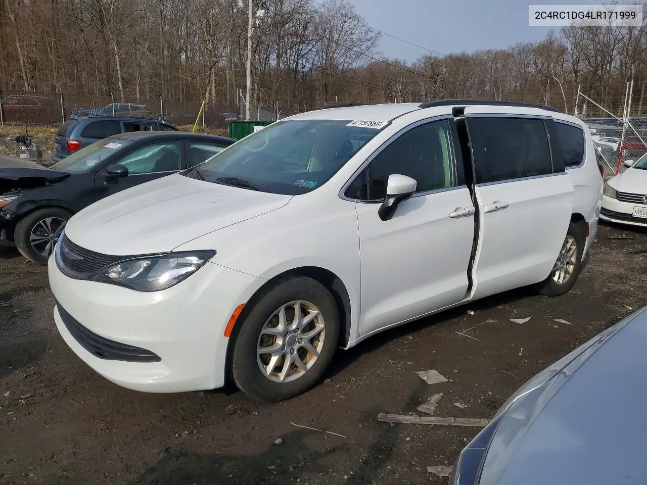 2020 Chrysler Voyager Lxi
