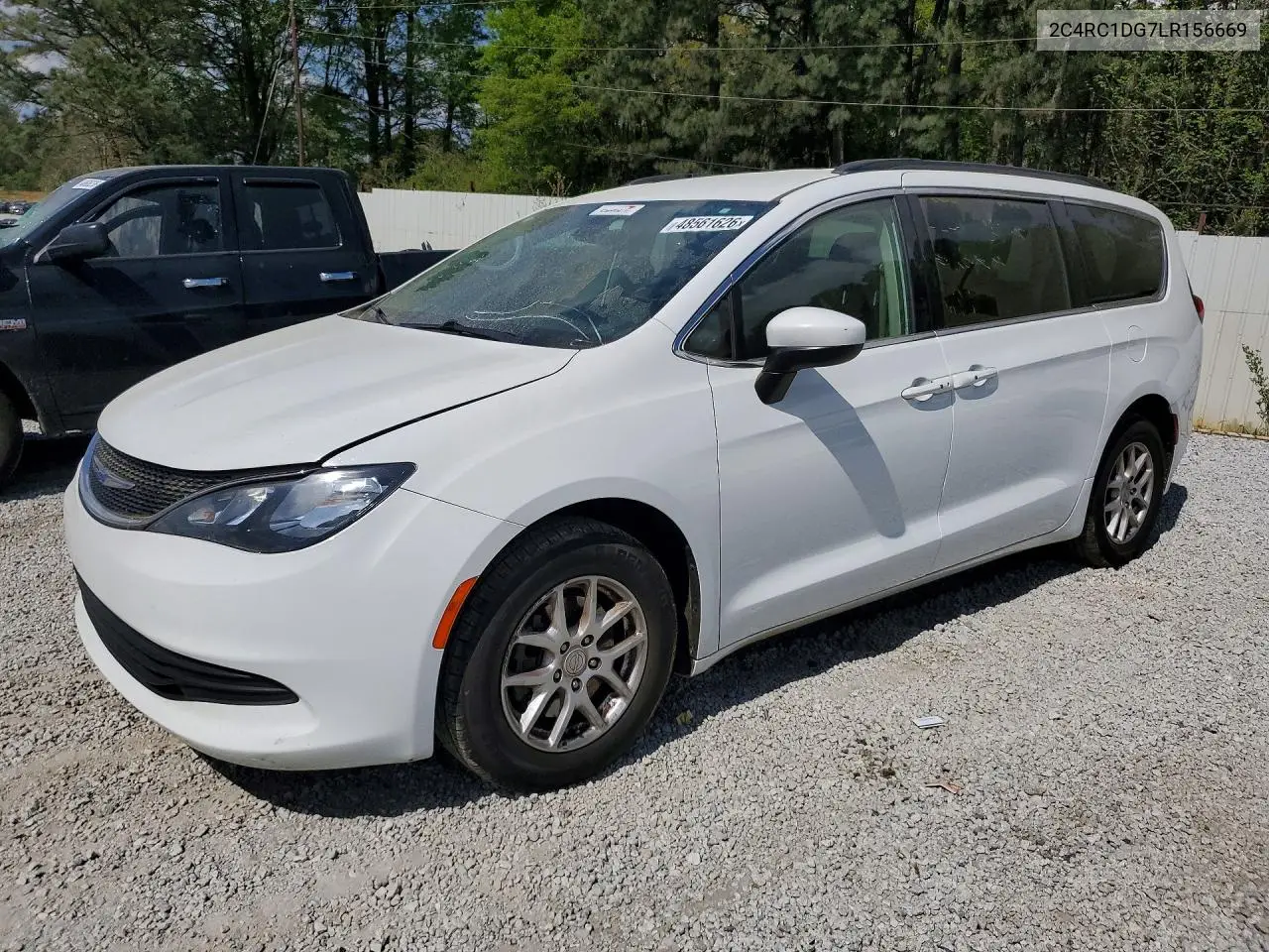 2020 Chrysler Voyager Lxi VIN: 2C4RC1DG7LR156669 Lot: 48561626