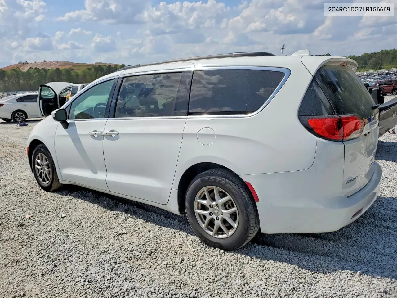 2020 Chrysler Voyager Lxi VIN: 2C4RC1DG7LR156669 Lot: 48561626